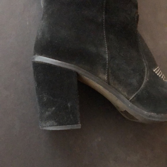 Vintage Nightwalker Esperado Western Cowboy Suede Boot size 9 - Picture 9 of 12